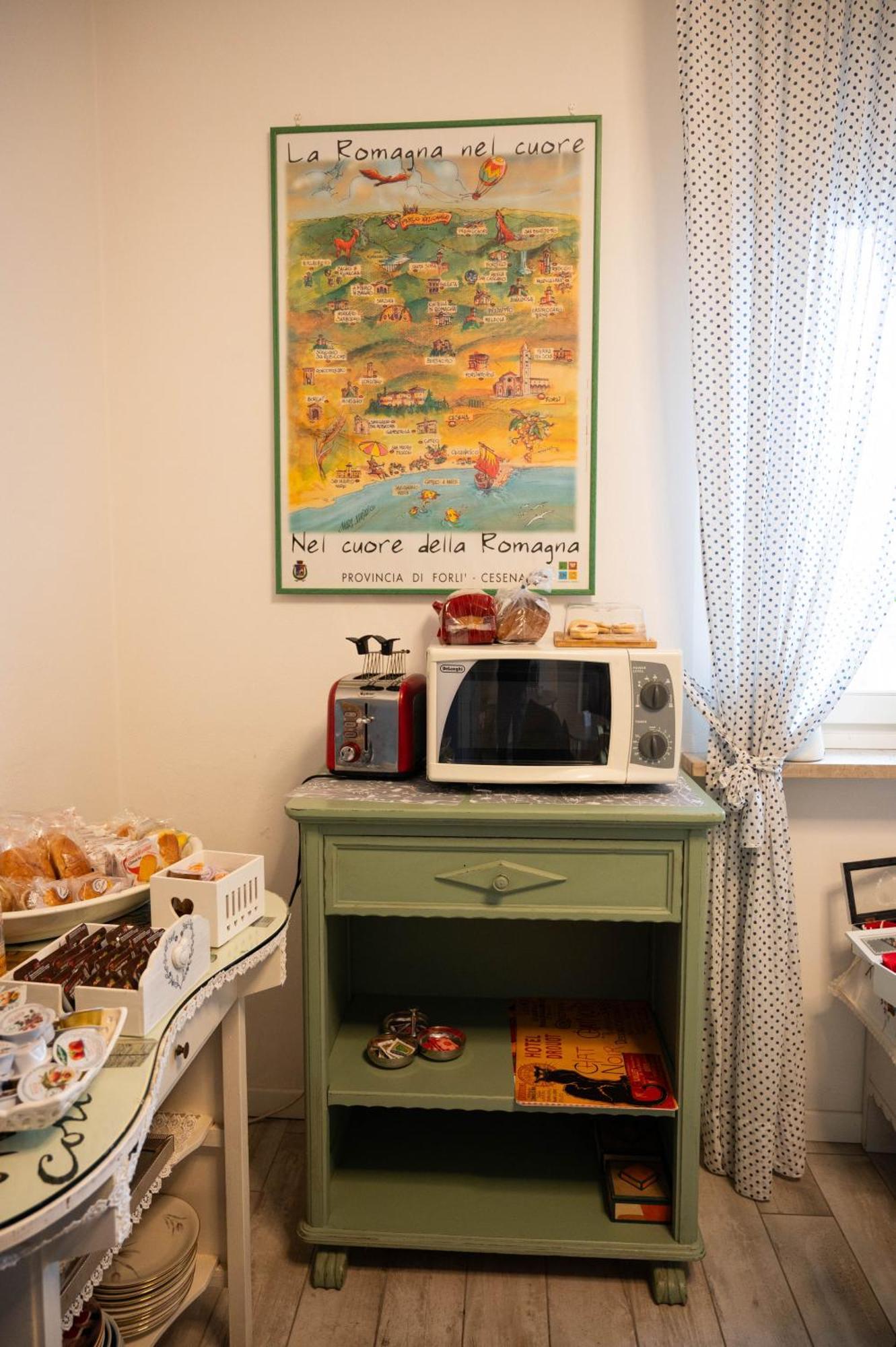 La Garampa Bed and Breakfast Τσεζένα Εξωτερικό φωτογραφία
