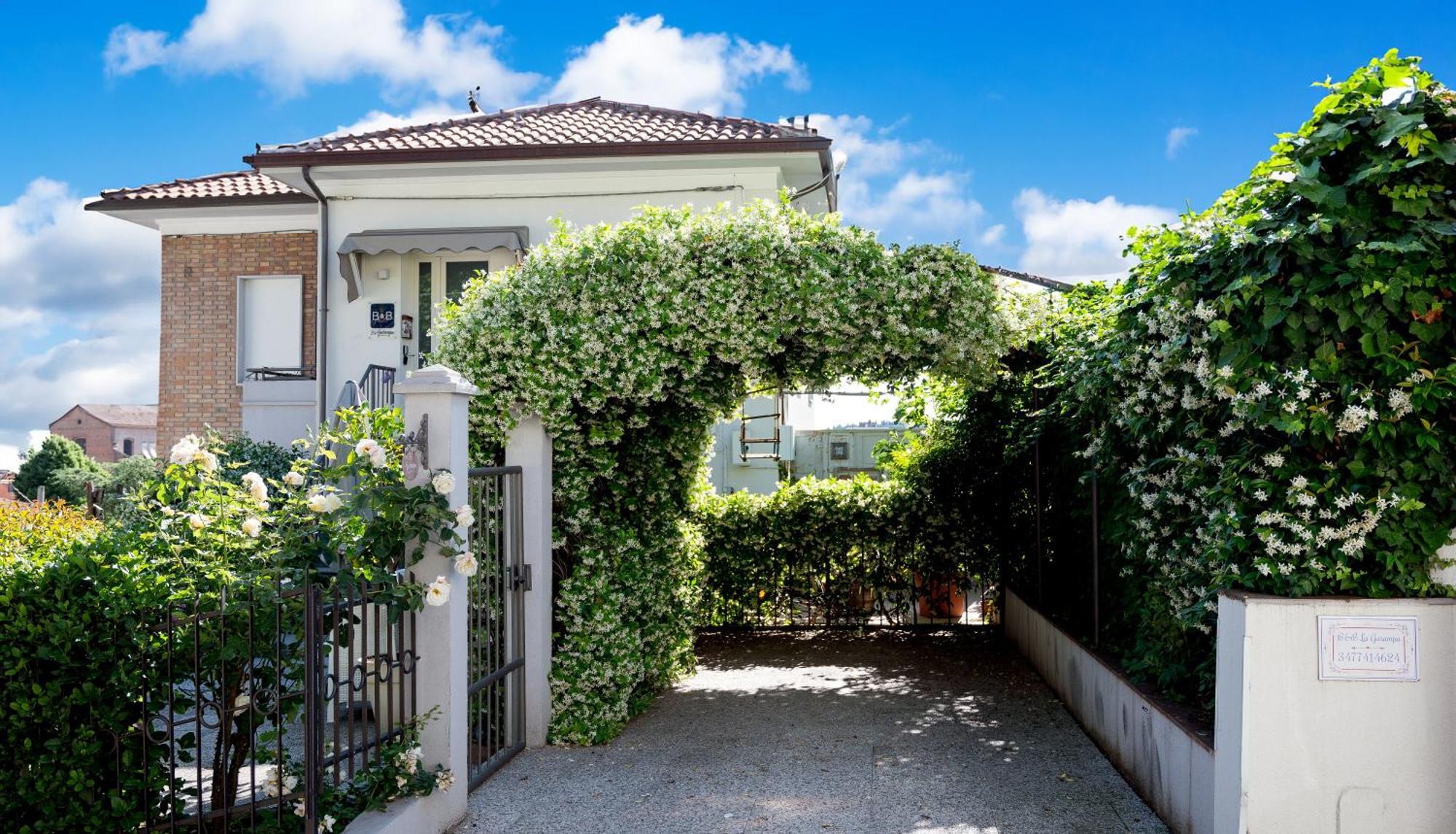 La Garampa Bed and Breakfast Τσεζένα Εξωτερικό φωτογραφία