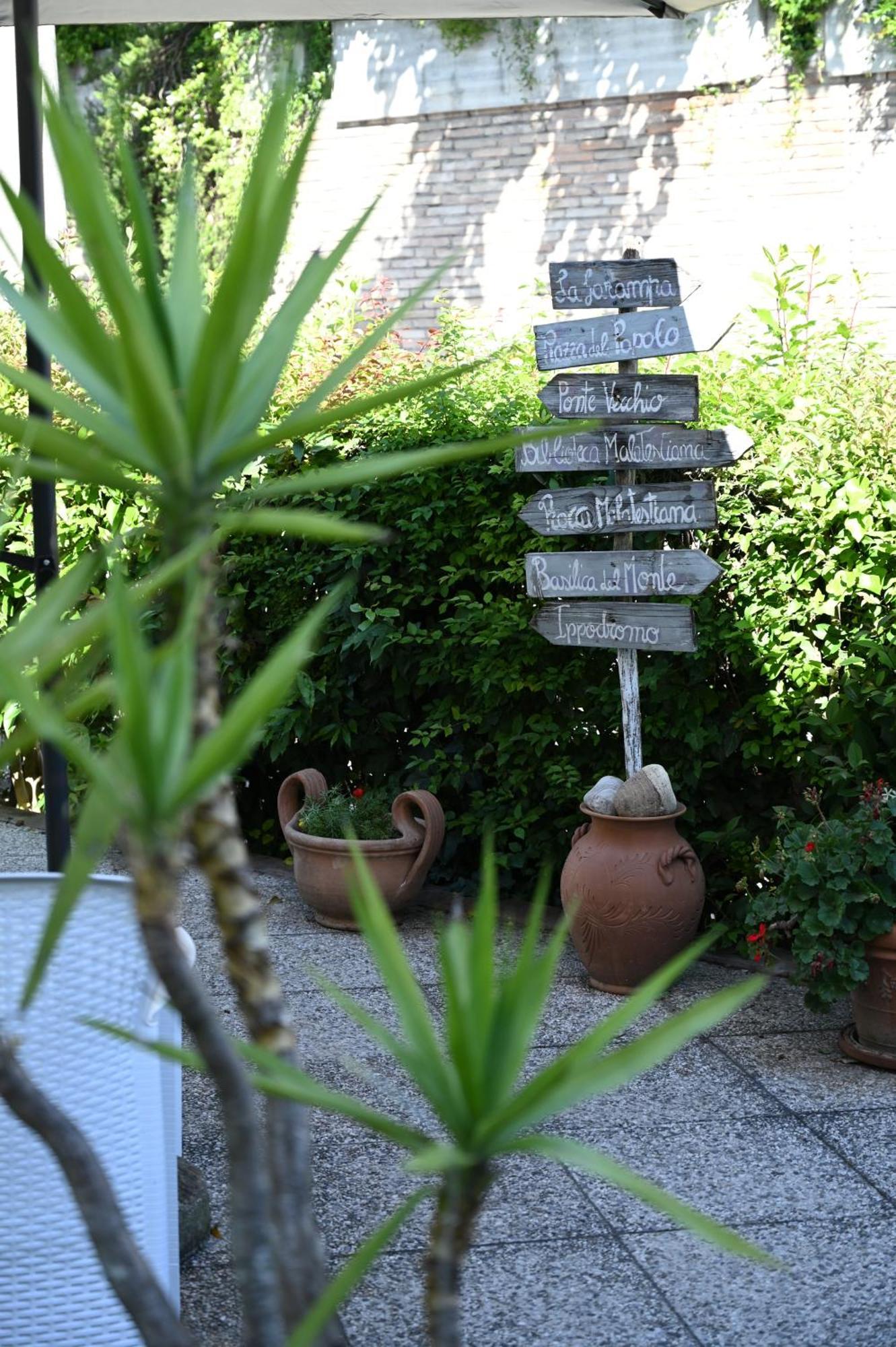 La Garampa Bed and Breakfast Τσεζένα Εξωτερικό φωτογραφία
